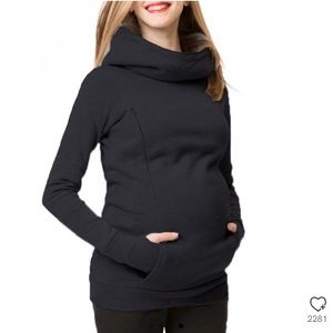 Nursing hoodie